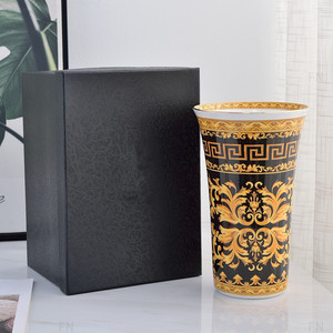 Jarrones de Porcelana China Europea Personalizados en Varios Diseños para Bodas - Product Image 4