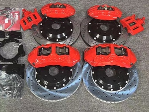 Sistemas de frenado Taladro Pinza de freno ranurada para <span class=keywords><strong>Audi</strong></span> B5 B8.5 B9 2,0 <span class=keywords><strong>Tfsi</strong></span> - Product Image 2