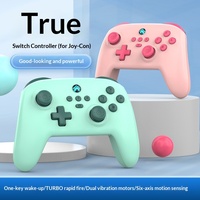 Control Inalámbrico para Juegos S11 para PC/Android// con Vibración y Sensor de Movimiento de 2.4G, Control Remoto Arcade