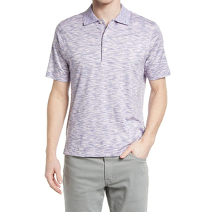 Secado rápido Slim Fit Impresión cómoda Diseño personalizado Impresión por sublimación Cuello abotonado Polo Camisa Ropa de golf - Product Image 5