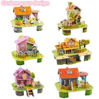 Rompecabezas de Papel para Bebés, Niños y Padres, Juguetes para Jardín de Infancia y Primaria, Regalos, Juguetes de Rompecabezas al por Mayor, Personalización