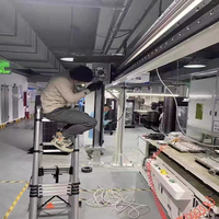 大型龙门桁架机械手工业机器人 垂直行程1000mm 水平行程1000-3000mm 重量100kg 广东省