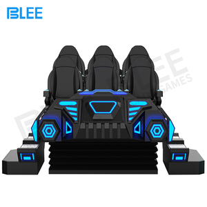 Équipement de réalité virtuelle de chaise de la machine 9d VR de simulateur de <span class=keywords><strong>vaisseau</strong></span> <span class=keywords><strong>spatial</strong></span> des sièges VR du parc à thème 6 d'amusement de VR à vendre - Product Image 4