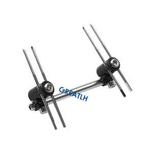 Fixator Eksternal Pemanjang Tulang dari Baja Tahan Karat untuk Instrumen Bedah Ortopedi - Product Image 2