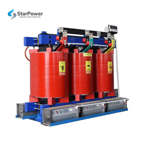 1250kVA 11kV Bobina fundida Transformador de tipo seco Producto único Resina epoxi Tres fases 380V 480V Salida 15kV 6kV 10kV Entrada 440V - Product Image 2