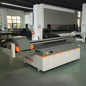 商业制造商LED平板喷墨UV打印机 荧光墨水UV打印机 - Product Image 1