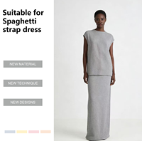 Tissu Crêpe Anti-Plis Léger et Extensible 220 GSM à Haute Résistance des Couleurs pour Vêtements Décontractés, Loungewear et Hauts Tendance pour Filles