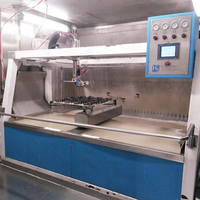 Nouvelle machine de peinture automatique robotique avec cabines de pulvérisation de four de cuisson de peinture pour tableau de bord intérieur de voiture