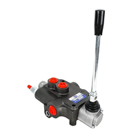Vannes de contrôle de direction Distributeur de machines agricoles Vanne hydraulique Vanne monobloc à solénoïde 12v hydraulique