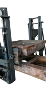 Machine de basculement de fûts hydraulique robuste, contrôlée par PLC, avec pompe à engrenages, en acier inoxydable et alliage d'aluminium, pour le basculement et le levage de fûts