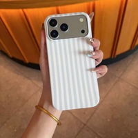 Coque arrière en cuir TPU électroplaqué pour iPhone