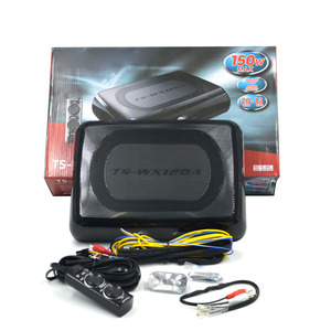 Subwoofer <span class=keywords><strong>actif</strong></span> <span class=keywords><strong>Pioneer</strong></span> pour voiture 20cm 350W Réponse en fréquence 50Hz-120Hz pour systèmes audio auto - Product Image 4
