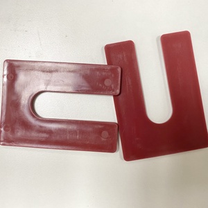Cuñas de plástico de 1/8 pulgadas, <span class=keywords><strong>herradura</strong></span> estructural, espaciadores de azulejos <span class=keywords><strong>en</strong></span> forma de U, empacador de ventana, cuña de <span class=keywords><strong>herradura</strong></span> - Product Image 4