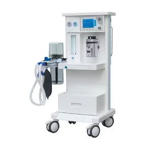 Hf Medische Anesthesie Apparatuur Screen Display Draagbare Trolley Anesthesie Machine