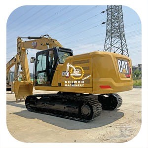 แกนปั๊มเครื่องยนต์1ปีเครื่องจักรมือสองสำหรับรถขุด CAT320หนอนผีเสื้อ - Product Image 1