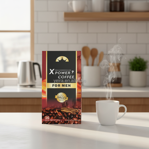 プレミアムグレード男性用腎臓マカコーヒー栄養補助食品インスタントブラックニュートラルテイストプライベートラベルボックス - Product Image 6