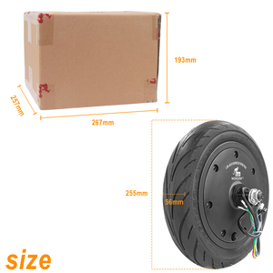 MONORIM N9X-22 moteur à couple élevé 48v 500w adapté aux scooters électriques Segway <span class=keywords><strong>max</strong></span> série <span class=keywords><strong>g30</strong></span> - Product Image 1