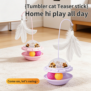 Eco-Friendly Modern Plastic Catnip Ball <strong>Toy</strong> Self-Pleasure Relief for Boredom Stick Companion for Kittens Amusing Pet Supplies - Product Image 2