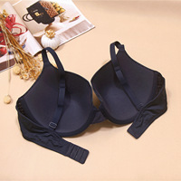 Soutien-gorge femme grande taille de haute qualité rembourrage fin 34-40 coupe complète C D E F G col licou avec décoration en dentelle