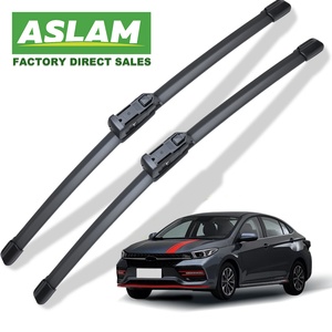 Factory Direct Frameless Wiper Blade Boneless Structure for Chery Arrizo GX Tiggo 9 Exeed RX Natural Rubber Windshield Wiper - Product Image 1