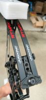 Arco de Caza de Aluminio Junxing Archery M109K 40-65lbs, 380 Fps, para Flechas y Bolas de Acero