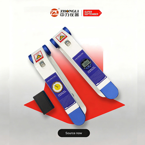 Draagbare Aanwijzer Type Zachtheid <span class=keywords><strong>Tester</strong></span> | Voor Textielschoenen Lederen Materialen | Handheld Kwaliteitscontrole Apparatuur - Product Image 1