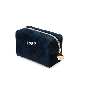Marine Dames Fluwelen Stof Nieuwe Make-Up Cosmetische Bag Case - Product Image 1