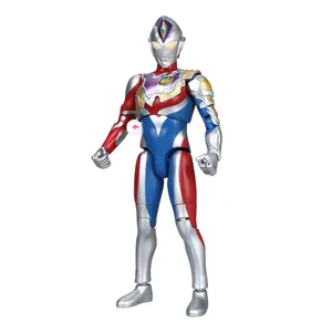 Approved Bandai authentic sound joint super movable series Dekai Ultraman shining doll 18cm children's toys