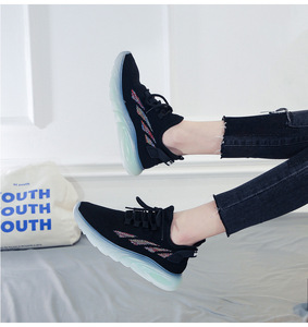 Zapatillas deportivas cómodas <span class=keywords><strong>para</strong></span> <span class=keywords><strong>mujer</strong></span>, zapatos planos transpirables a la <span class=keywords><strong>moda</strong></span>, <span class=keywords><strong>para</strong></span> verano, <span class=keywords><strong>2022</strong></span> - Product Image 4