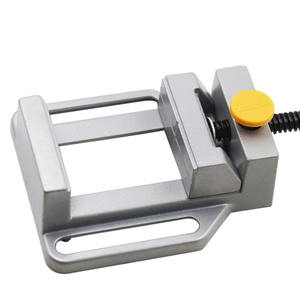 Mini Tornillo de Banco Plano de Mandíbulas Paralelas OEM con 1 Año de Garantía para Máquina CNC, Soporte de Taladro, Banco de Tallado y Manualidades DIY - Product Image 4