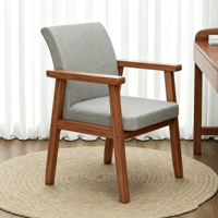 Ensemble table et chaises de style chinois moderne, table à thé minimaliste avec grande planche pour la maison, le bureau ou le balcon