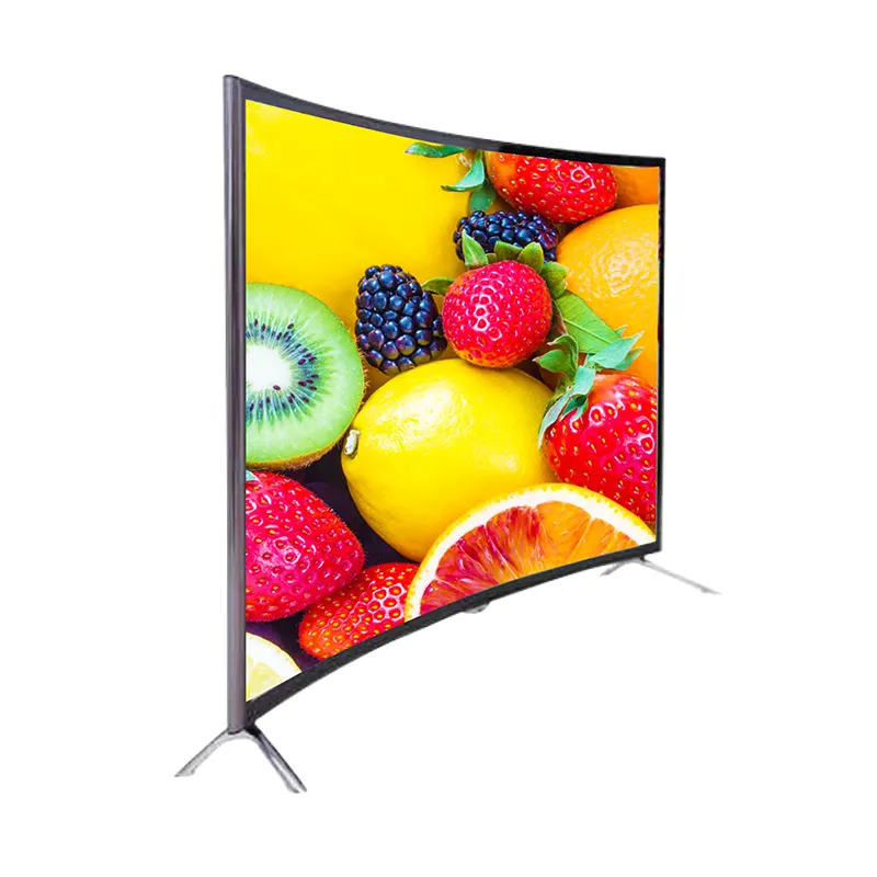 Made in China factory vende a caldo TV LED curvo/a schermo piatto 32 43 50 55 65 pollici Smart Android 4K television