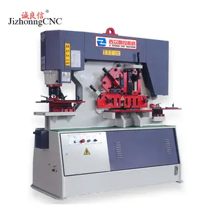 Q35Y-16 Hydraulic Combined Punching And Shearing Machine 60T Channel Steel Angle Steel Shearing And Punching Machine Manufacture