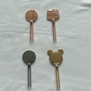 Spremitubo Manuale Personalizzato in Metallo Anticato per Crema e Dentifricio, Strumento Rotante per Spremere Tubetti, Design Popolare e alla Moda - Product Image 3