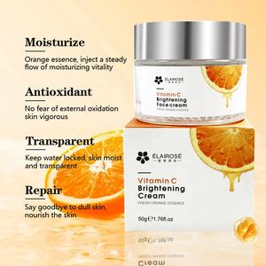 Crème Visage Anti-Âge et Anti-Rides Éclaircissante au Rétinol, Vitamine C et Centella, Hydratante au Collagène, Végétalienne, Marque Privée OEM, Vente en Gros - Product Image 3