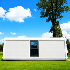 Modern Steel <strong>Structure</strong> Prefabricated House Tiny Apple Cabin Mobile Home for <strong>Villa</strong> Use Manufactured by Experts - Product Image 4