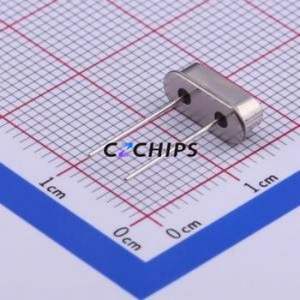 49SAC16000222060 Crystal (Passive) HC-49S Crystal Oscillator Through Hole Crystal Oscillator 16MHz 20ppm 22pF - Product Image 2