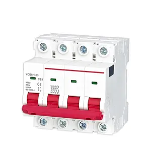 Vendita calda Dc Breaker Disjuntor Cc 2p 4p 10a 16a 25a 32a 40a 50a 63a 1000vdc per pannello solare Dc Mini interruttore