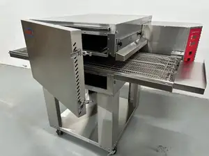 Pizza Gas Oven Stackable Conveyor Pizza Oven Gas For Commercial Kitchen Equipment