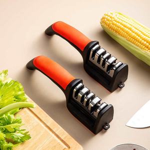 Dispositivo de Afilado de Cuchillos Rápido, Piedra de <span class=keywords><strong>Afilar</strong></span> de Cerámica, Acero de Tungsteno y Diamante <span class=keywords><strong>para</strong></span> Cuchillos de Cocina y <span class=keywords><strong>Tijeras</strong></span> - Product Image 2