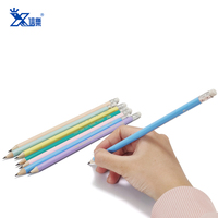 Fournitures scolaires pour étudiants, crayons à dessin de haute qualité, impression personnalisée, ensemble de crayons HB personnalisés pour le dessin