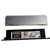Vente chaude Style moderne combiné activé Anti-pincement capteur de seuil infrarouge automatique porte intérieure en verre pour hôtels