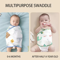 OEM ODM Personnalisé Direct Usine Coton Couverture d'emmaillotage pour bébé Sac de couchage Acheteur en gros Importateur MOQ 10 Mink Dot Unisexe