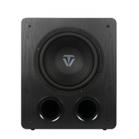 Tonewinner SW-D4000 12 pouces subwoofer en bois basse haut-parleurs haute puissance 800W de haute qualité et subwoofer