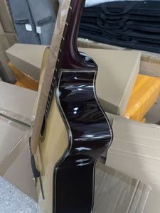 Guitare Gypsy en bois massif - Product Image 5