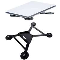 Support magnétique de 10 kg de force de traction pour Starlink Mini, en acier au carbone, base sans perçage avec 4 aimants puissants pour toit de véhicule, utilisation extérieure