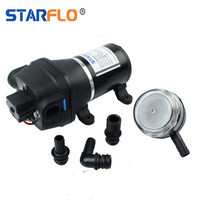 STARFLO FL-30 10LPM 17PSI 12V Pompe à eau de mer à haut débit pour bateau Jabsco Pompe à jet d'eau marine auto-amorçante