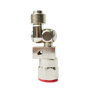 Joint universel Huiyan en alliage d'aluminium pour l'industrie de la pulvérisation, accessoire pour pulvérisateur sans air haute pression - Product Image 1