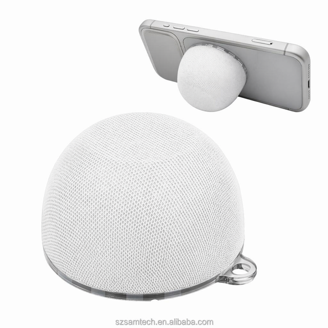 Small Bluetooth Speaker Mini Portable Wireless Speaker Magnetic Bass Audio Handheld Pocket Size Stereo Pairing