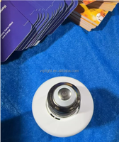 Ampoule LED à effet de flamme dynamique, simulation de feu vacillant, remplacement de la lanterne à gaz, décoration, 110V 220V E27